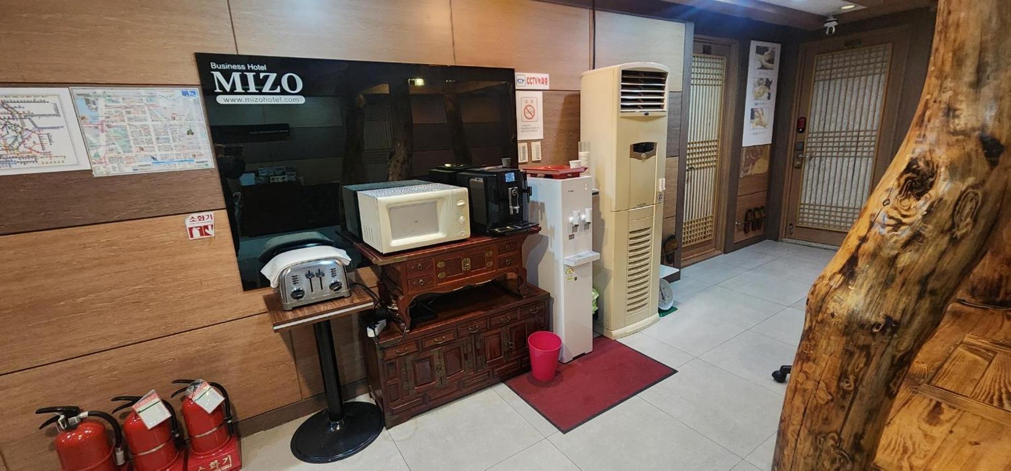 Mizo Hotel Seoul Luaran gambar